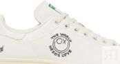 Кроссовки Adidas André Saraiva x Stan Smith 'The World Needs Love', кремовы GZ2202 | Cream фото 2