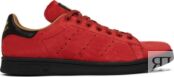 Кроссовки Adidas Disney x Stan Smith 'Peter Pan - Captain Hook', красный HP5581 | Red фото 1