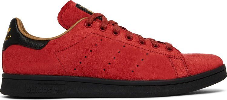 Кроссовки Adidas Disney x Stan Smith 'Peter Pan - Captain Hook', красный HP5581 | Red фото 1