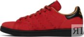 Кроссовки Adidas Disney x Stan Smith 'Peter Pan - Captain Hook', красный HP5581 | Red фото 3