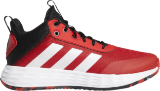 Кроссовки Adidas Own The Game 'Vivid Red', красный