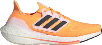 Кроссовки Adidas UltraBoost 22 'Flash Orange', оранжевый