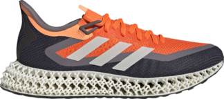 Кроссовки Adidas 4DFWD 2 'Impact Orange Grey', оранжевый