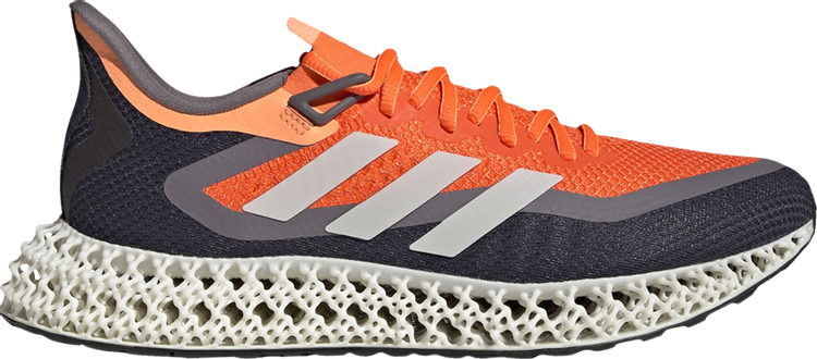 Кроссовки Adidas 4DFWD 2 'Impact Orange Grey', оранжевый GY8421 | Orange фото 1