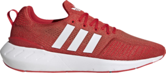 Кроссовки Adidas Swift Run 22 'Vivid Red White', красный