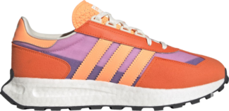 Кроссовки Adidas Retropy E5 'Impact Orange Bliss Lilac', оранжевый