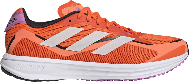 Кроссовки Adidas SL20.3 'Impact Orange', оранжевый GX6671 | Orange фото 1