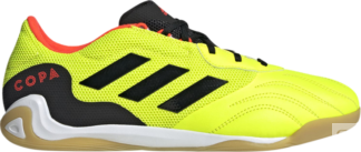 Кроссовки Adidas Copa Sense.3 IN 'Game Data Pack', желтый