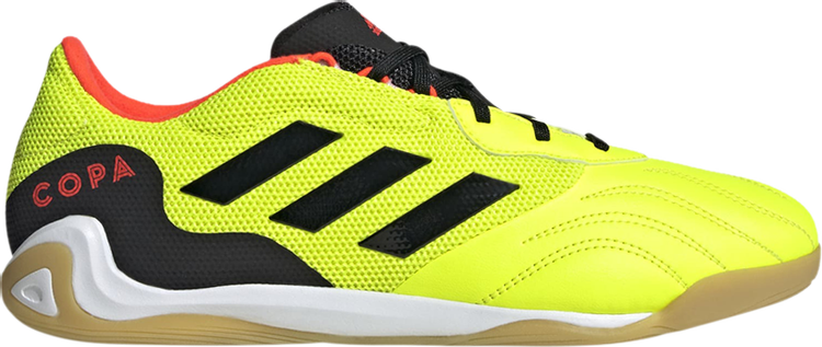 Кроссовки Adidas Copa Sense.3 IN 'Game Data Pack', желтый GZ1360 | Yellow фото 1