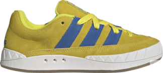 Кроссовки Adidas Adimatic 'Bright Yellow Blue', желтый