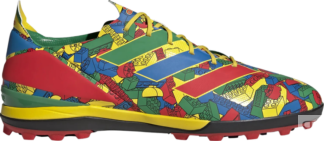 Кроссовки Adidas LEGO x Gamemode TF 'Team Yellow Red Bricks', желтый