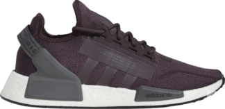 Кроссовки Adidas NMD_R1 V2 'Shadow Maroon', красный