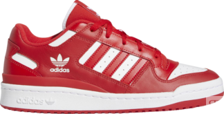 Кроссовки Adidas Forum Low 'Scarlet', красный