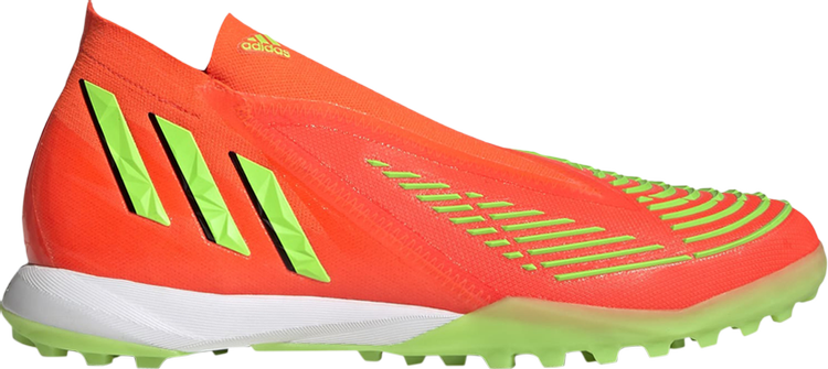 Кроссовки Adidas Predator Edge.1 TF 'Game Data Pack', красный GW0952 | Red фото 1