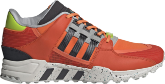 Кроссовки Adidas Equipment Support 93 'Orange Carbon', оранжевый