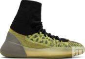 Кроссовки Adidas Yeezy Basketball Knit 'Energy Glow', желтый HR0811 | Yellow фото 1