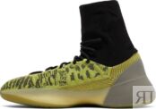 Кроссовки Adidas Yeezy Basketball Knit 'Energy Glow', желтый HR0811 | Yellow фото 3