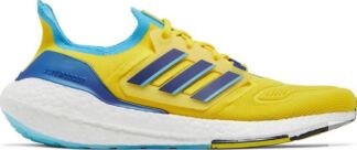 Кроссовки Adidas UltraBoost 22 'Yellow Sky Rush', желтый