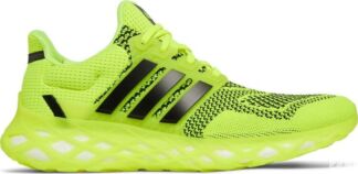 Кроссовки Adidas UltraBoost Web DNA 'Solar Yellow', желтый