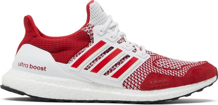 Кроссовки Adidas NCAA x UltraBoost 1.0 'Indiana', красный HQ5872 | Red фото 1