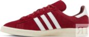 Кроссовки Adidas Campus 80s, бордовый/белый GX9404 | Red фото 3