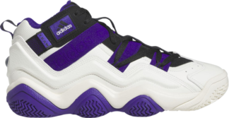 Кроссовки Adidas Top Ten 2000 'Off White Team College Purple', кремовый