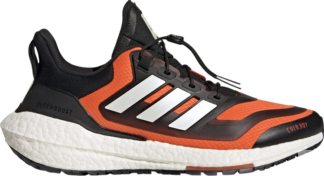 Кроссовки Adidas UltraBoost 22 Cold.RDY 2.0 'Black Impact Orange', оранжевы