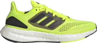 Кроссовки Adidas PureBoost 22 'Solar Yellow Black', желтый