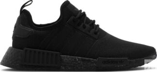 Кроссовки Adidas NMD_R1 'Triple Black', черный