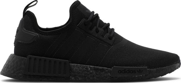 Кроссовки Adidas NMD_R1 'Triple Black', черный GZ9256 | Black фото 1