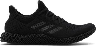 Кроссовки Adidas Futurecraft 4D 'Black Carbon', черный