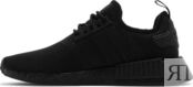 Кроссовки Adidas NMD_R1 'Triple Black', черный GZ9256 | Black фото 3