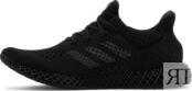 Кроссовки Adidas Futurecraft 4D 'Black Carbon', черный Q46228 | Black фото 3