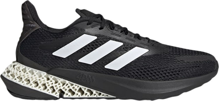 Кроссовки Adidas 4DFWD Pulse 'Black White', черный Q46450 | Black фото 1