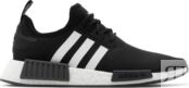 Кроссовки Adidas NMD_R1 Primeblue 'Black White', черный GZ9258 | Black фото 1