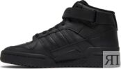 Кроссовки Adidas Forum Mid 'Triple Black', черный GV9767 | Black фото 3