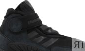 Кроссовки Adidas Pharrell x BYW 0 To 60 'Triple Black', черный GX2486 | Black фото 2