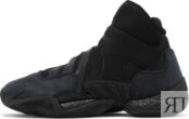 Кроссовки Adidas Pharrell x BYW 0 To 60 'Triple Black', черный GX2486 | Black фото 3