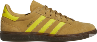 Кроссовки Adidas Busenitz Vintage 'Golden Beige Yellow Gum', коричневый