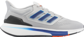 Кроссовки Adidas EQ21 Run 'Halo Silver Royal Blue', серебряный