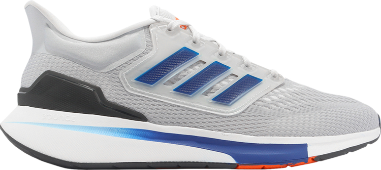 Кроссовки Adidas EQ21 Run 'Halo Silver Royal Blue', серебряный GY2195 | Silver фото 1