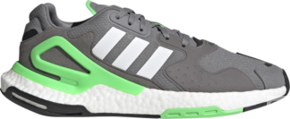 Кроссовки Adidas Day Jogger 'Grey Green', серый