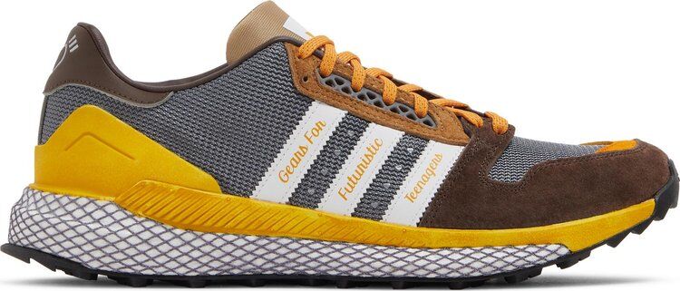 Кроссовки Adidas Human Made x Questar 'Cardboard', серый GY3019 | Grey фото 1