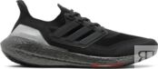 Кроссовки Adidas UltraBoost 21 'Carbon Solar Red', серый FY3952 | Grey фото 1