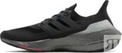 Кроссовки Adidas UltraBoost 21 'Carbon Solar Red', серый FY3952 | Grey фото 3