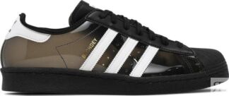 Кроссовки Adidas Blondey McCoy x Superstar 'Black', черный