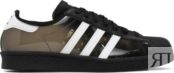 Кроссовки Adidas Blondey McCoy x Superstar 'Black', черный H01022 | Black фото 1