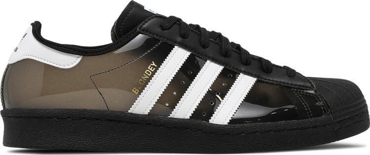 Кроссовки Adidas Blondey McCoy x Superstar 'Black', черный H01022 | Black фото 1