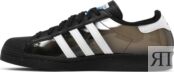 Кроссовки Adidas Blondey McCoy x Superstar 'Black', черный H01022 | Black фото 3