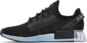 Кроссовки Adidas NMD_R1 V2 'Black Speckled', черный GX5164 | Black фото 3